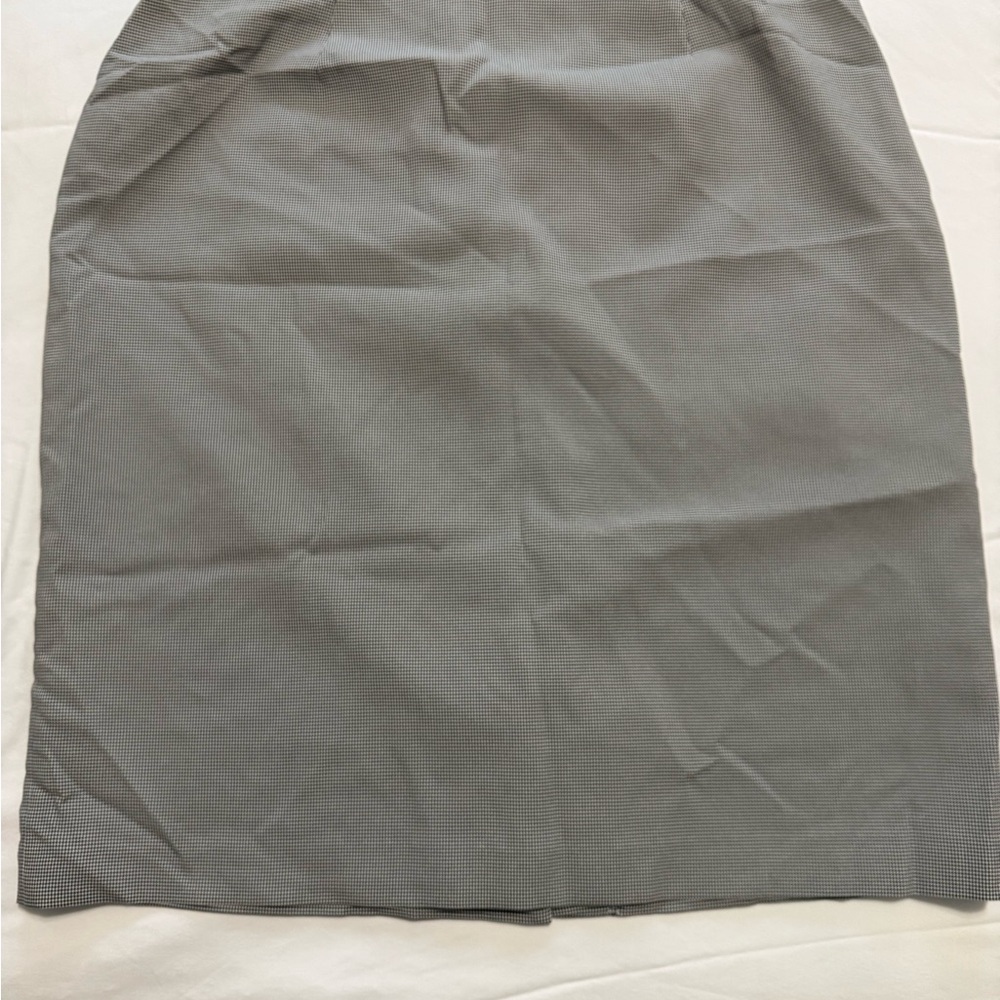 Sag Harbor Gray Pencil Skirt